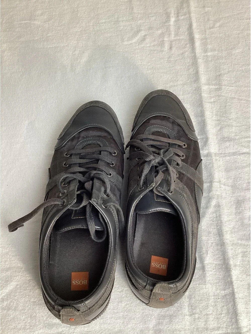 Hugo Boss AG Dieselstrasse Casual Size 43 Dark Grey 9.5